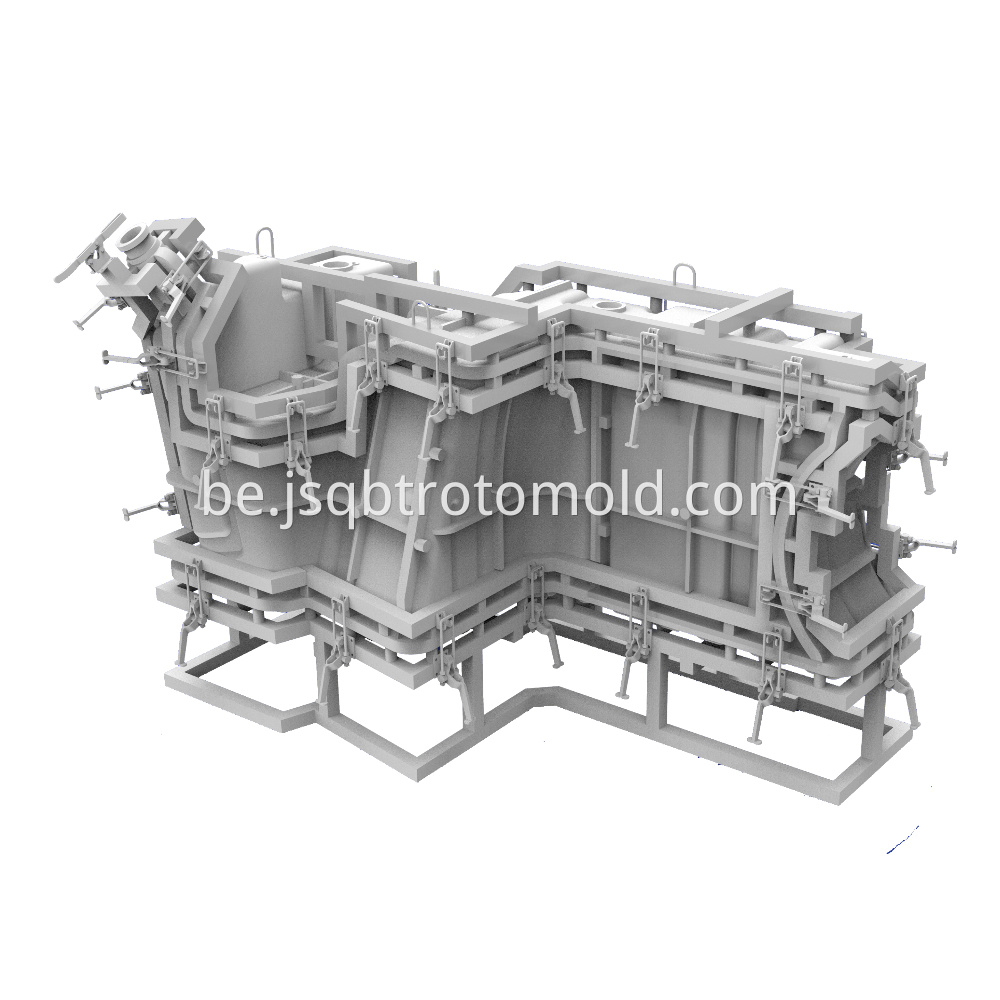 Паліўны бак сельскагаспадарчай тэхнікі Agricultural Machinery Fuel Tank